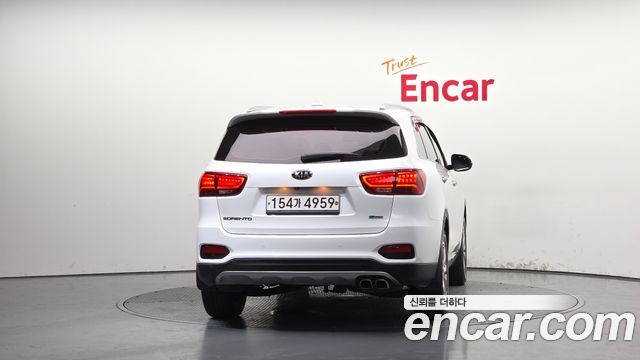 Kia Sorento из Кореи Encar