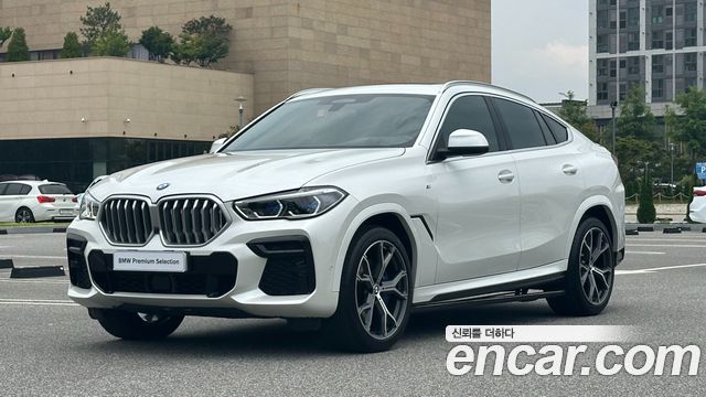 BMW X6 xDrive30d M Sport — пробег 81 357 км — фото 1 из 5