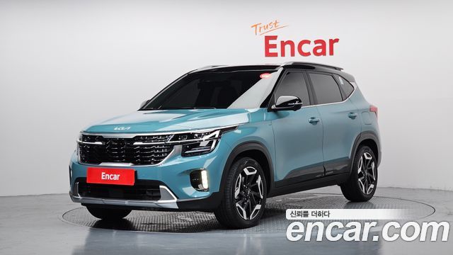 Kia Seltos из Кореи Encar
