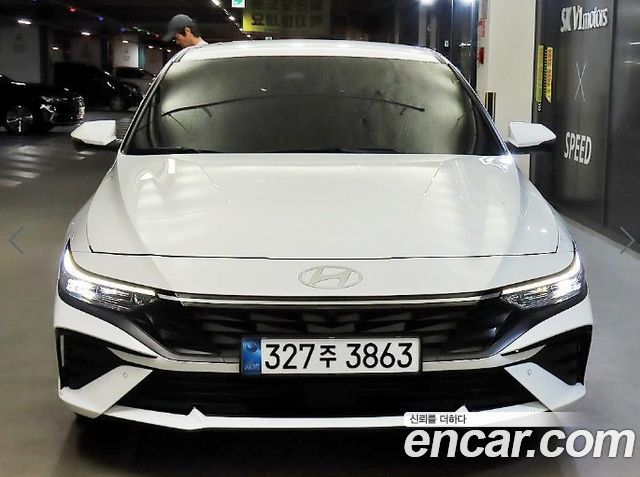 Hyundai AVANTE из Кореи Encar