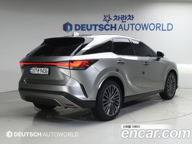 Lexus RX из Кореи Encar