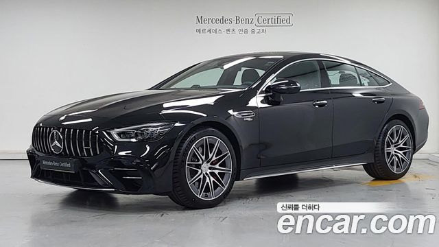 Mercedes-Benz AMG GT из Кореи Encar