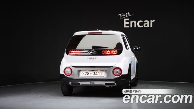 Hyundai Casper из Кореи Encar