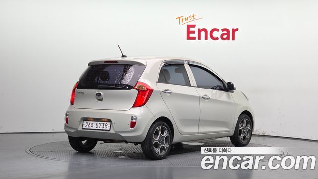 Kia morning из Кореи Encar