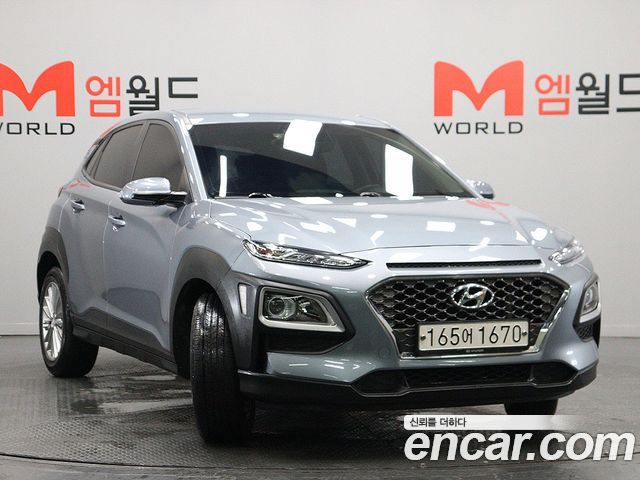 Hyundai Kona 1.6 Turbo 2WD Modern Choice — пробег 143 733 км — фото 2 из 5