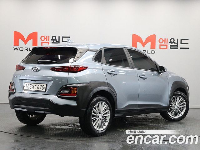 Hyundai Kona 1.6 Turbo 2WD Modern Choice — пробег 143 733 км — фото 3 из 5