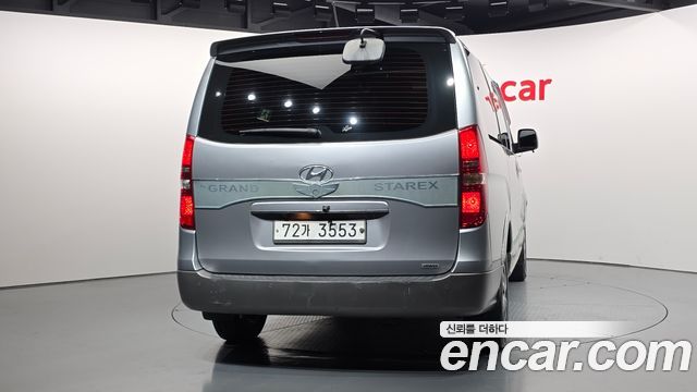 Hyundai Starex из Кореи Encar