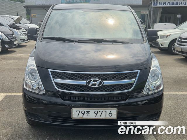 Hyundai Starex из Кореи Encar
