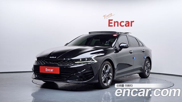 Kia K5 из Кореи Encar