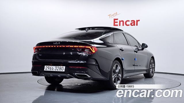 Kia K5 из Кореи Encar