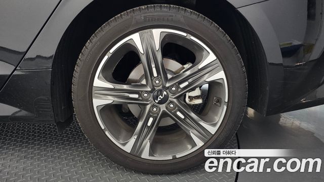 Kia K5 из Кореи Encar