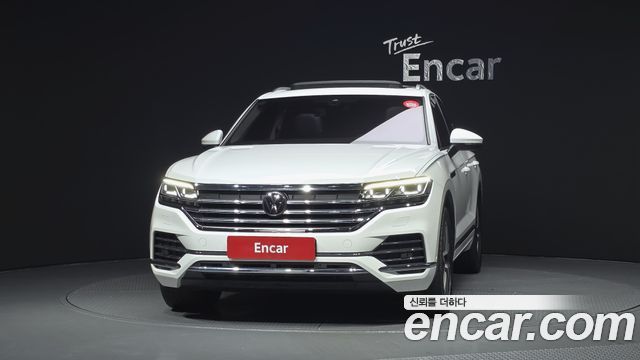 Volkswagen Touareg 3.0 TDI Prestige — пробег 56 612 км — фото 3 из 5