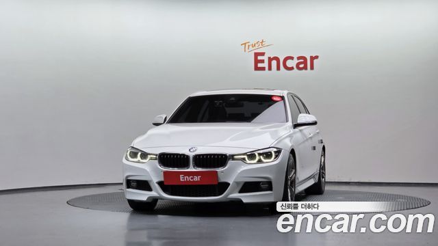 BMW 3-Series из Кореи Encar