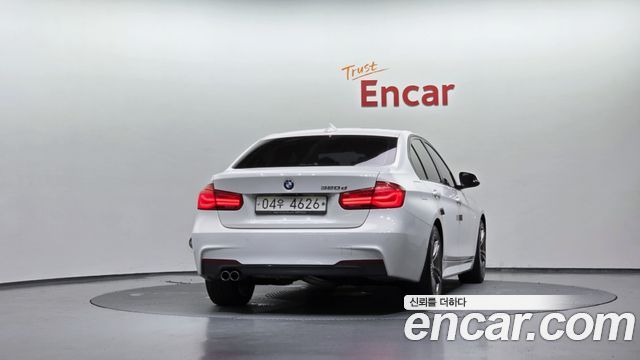 BMW 3-Series из Кореи Encar