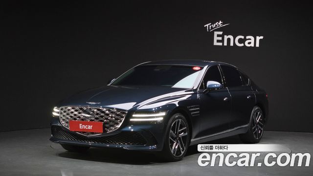 Genesis G80 из Кореи Encar