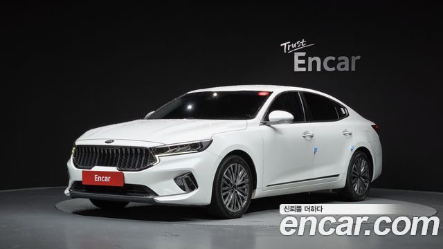 Kia K7 из Кореи Encar