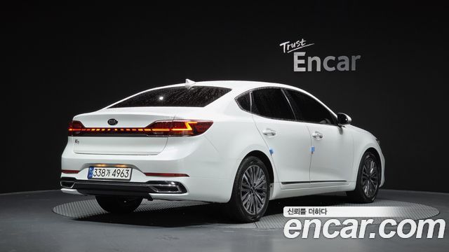 Kia K7 из Кореи Encar
