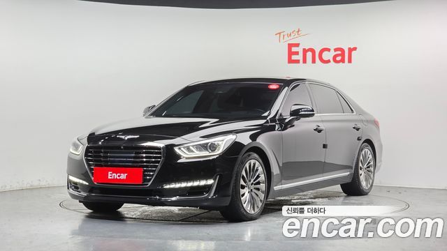 Genesis EQ900 из Кореи Encar