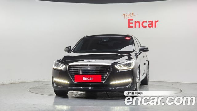 Genesis EQ900 из Кореи Encar