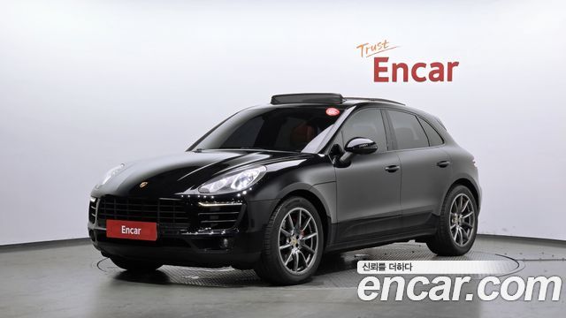 Porsche Macan из Кореи Encar