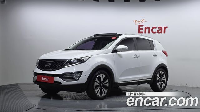 Kia Sportage из Кореи Encar