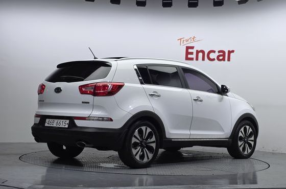 Kia Sportage Gasoline Turbo GDI 4WD Limited — пробег 32 038 км — фото 2 из 5