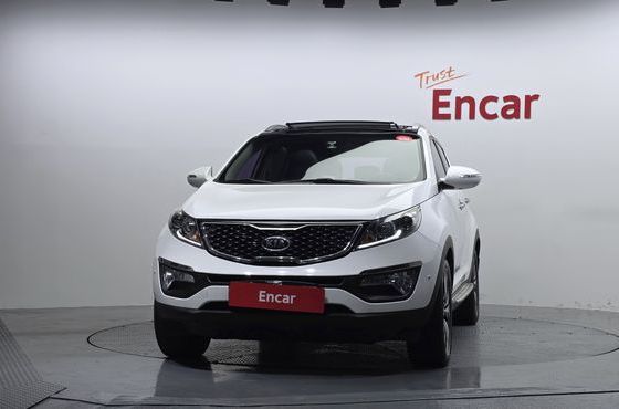 Kia Sportage Gasoline Turbo GDI 4WD Limited — пробег 32 038 км — фото 3 из 5