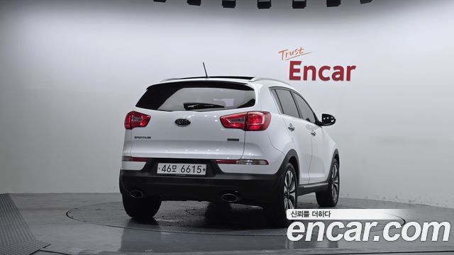 Kia Sportage из Кореи Encar