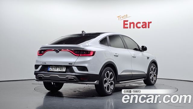 Renault (Samsung) XM3 из Кореи Encar