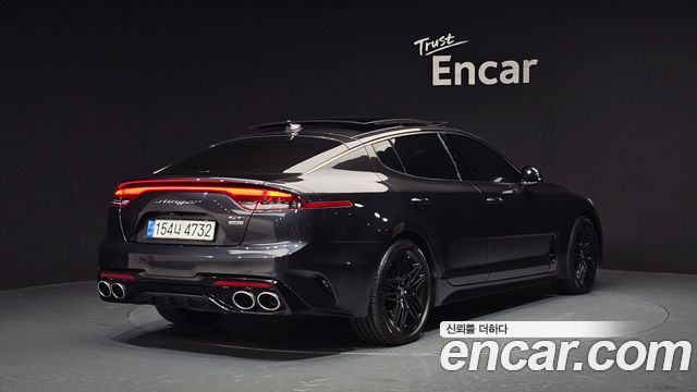 Kia Stinger 3.3 GT AWD Masters Turbo Package — пробег 63 864 км — фото 2 из 5