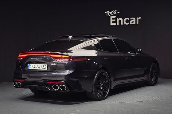 Kia Stinger 3.3 GT AWD Masters Turbo Package — пробег 63 864 км — фото 2 из 5