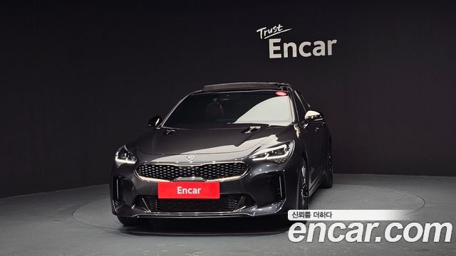Kia Stinger 3.3 GT AWD Masters Turbo Package — пробег 63 864 км — фото 3 из 5
