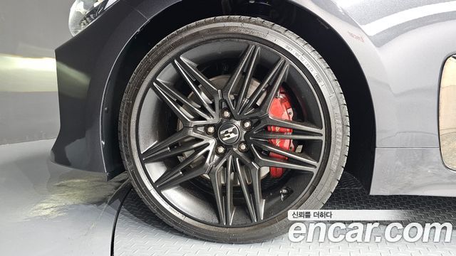 Kia Stinger 3.3 GT AWD Masters Turbo Package — пробег 63 864 км — фото 5 из 5
