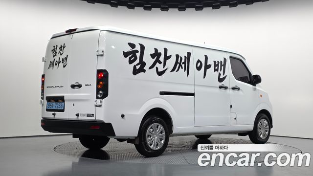 Geely SE-A2 Van из Кореи Encar
