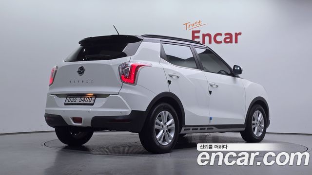 Ssangyong TIBOLI из Кореи Encar