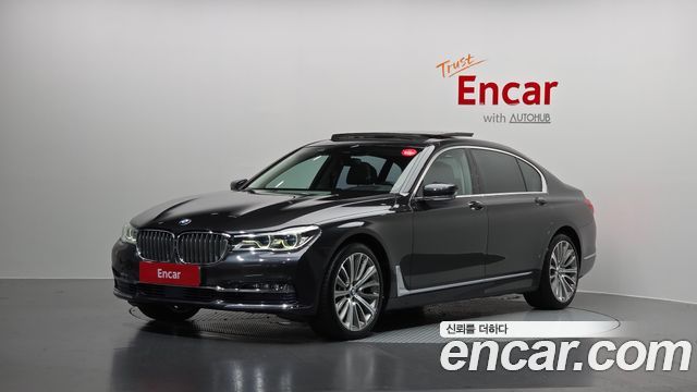 BMW 7-Series из Кореи Encar
