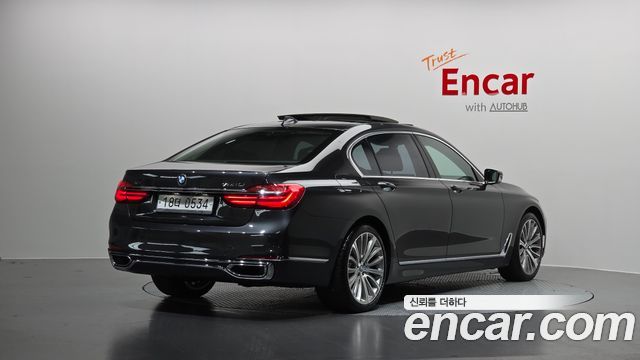 BMW 7-Series из Кореи Encar