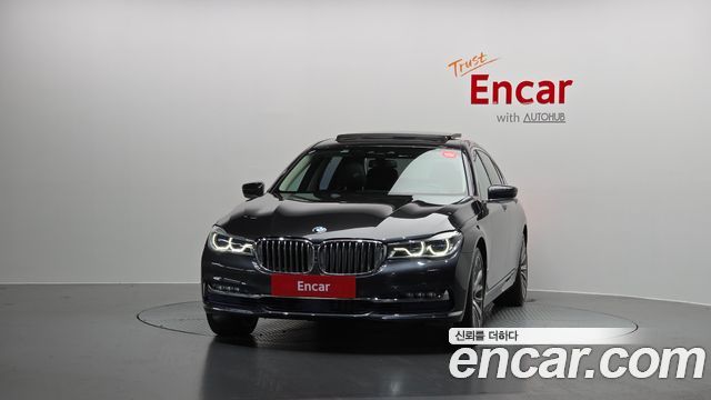 BMW 7-Series из Кореи Encar