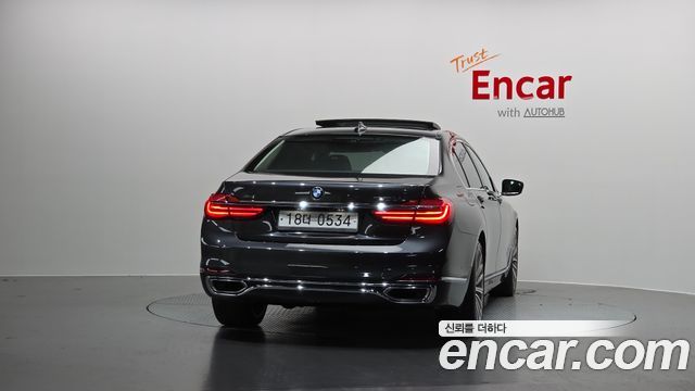 BMW 7-Series из Кореи Encar