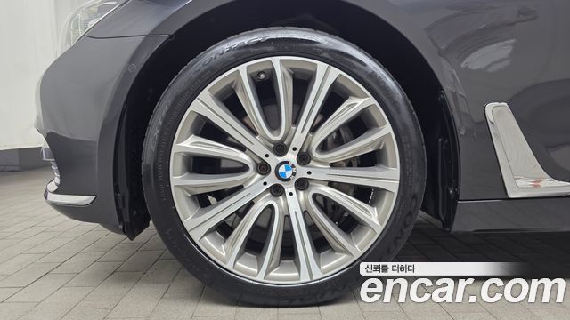 BMW 7-Series из Кореи Encar