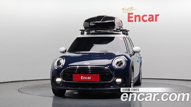 Mini Clubman из Кореи Encar