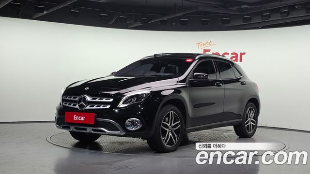 Mercedes-Benz GLA-Class из Кореи Encar