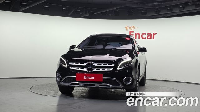 Mercedes-Benz GLA-Class из Кореи Encar