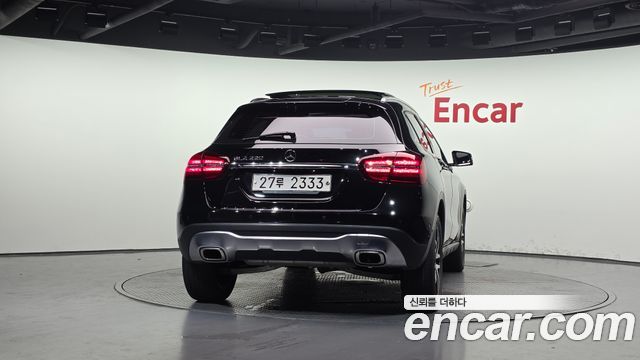 Mercedes-Benz GLA-Class из Кореи Encar