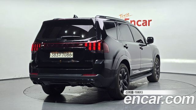 Kia Mohave из Кореи Encar