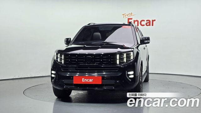 Kia Mohave из Кореи Encar
