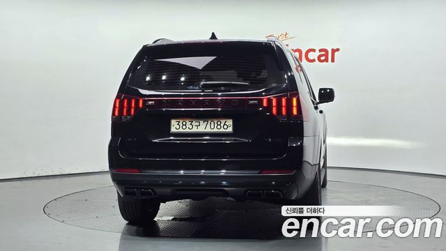 Kia Mohave из Кореи Encar