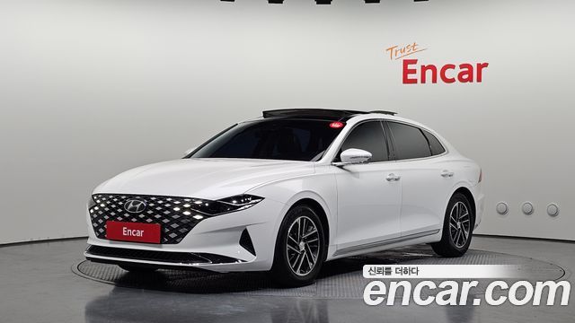 Hyundai Grandeur из Кореи Encar