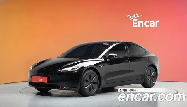Tesla Model 3 из Кореи Encar