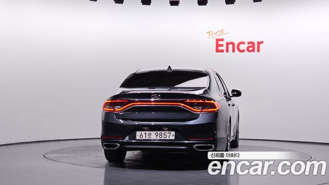 Hyundai Grandeur из Кореи Encar